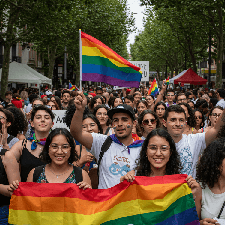 Defesa dos direitos LGBTQIA+ e inclusão social