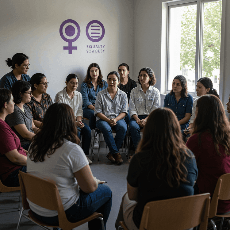Fortalecimento das mulheres e equidade de gênero