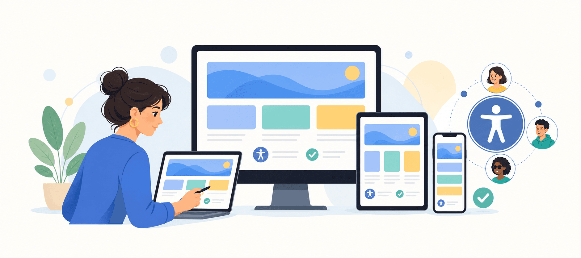 Site da ONG adaptado para computador, tablet e celular